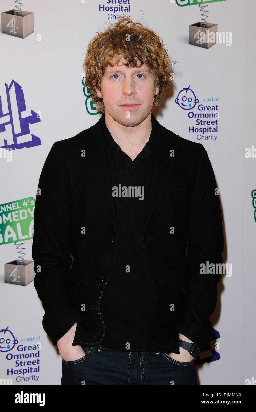 Josh Channel 4's Comedy Gala held at O2 Arena Arrivals