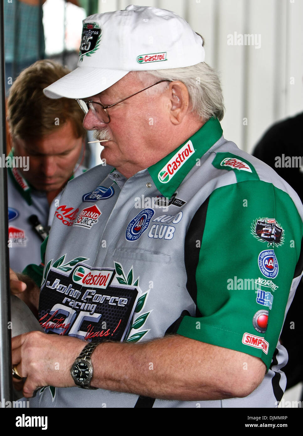 Sept. 26, 2010 Ennis, Texas, United States of America Funny car