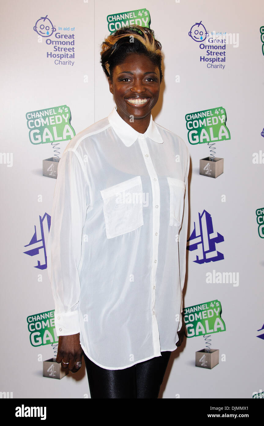 Andi osho channel 4s comedy gala hires stock photography and images