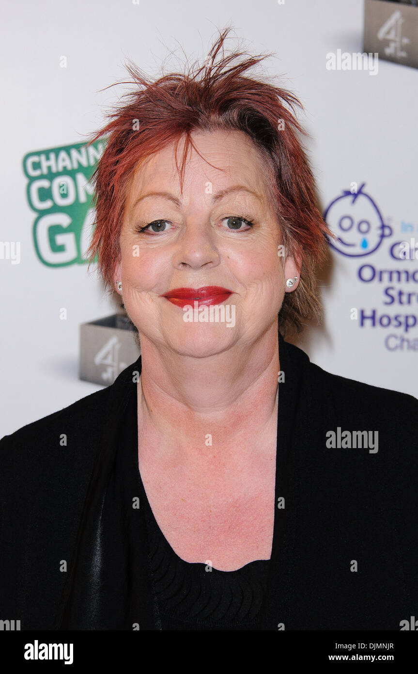 Jo Brand Channel 4's Comedy Gala, held at the O2 Arena - Arrivals ...