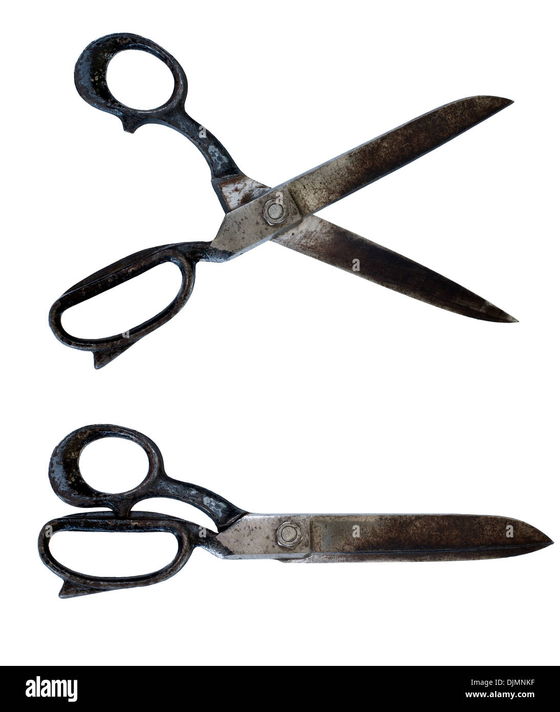 Vintage scissors hi-res stock photography and images - Alamy