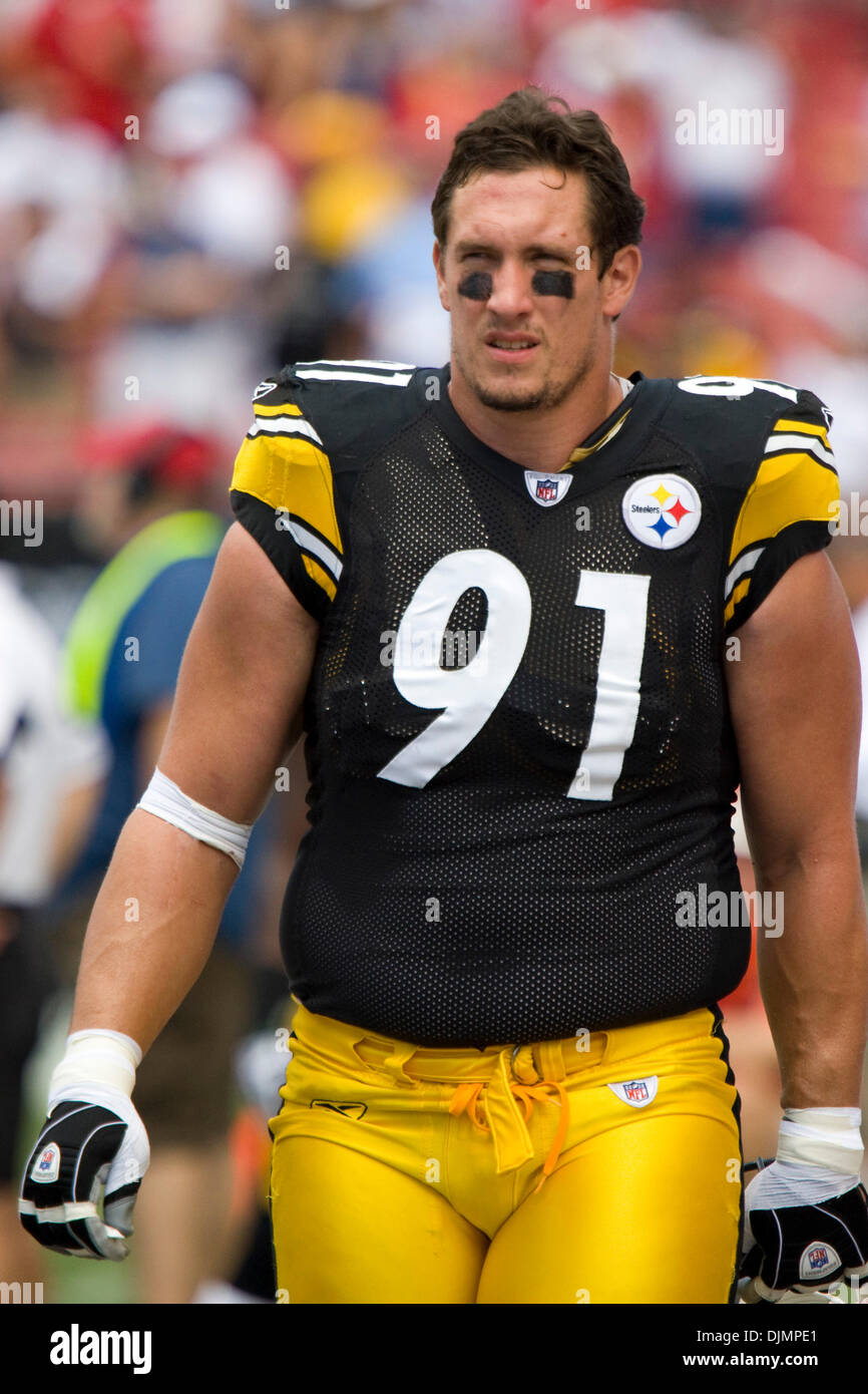 Aaron smith steelers hi-res stock photography and images - Alamy