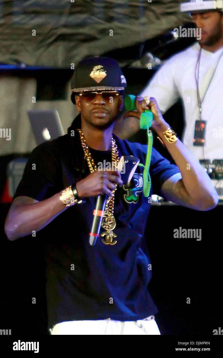 Tity Boi Aka 2 Chainz Performs Live At Ashley Furniture Homestore