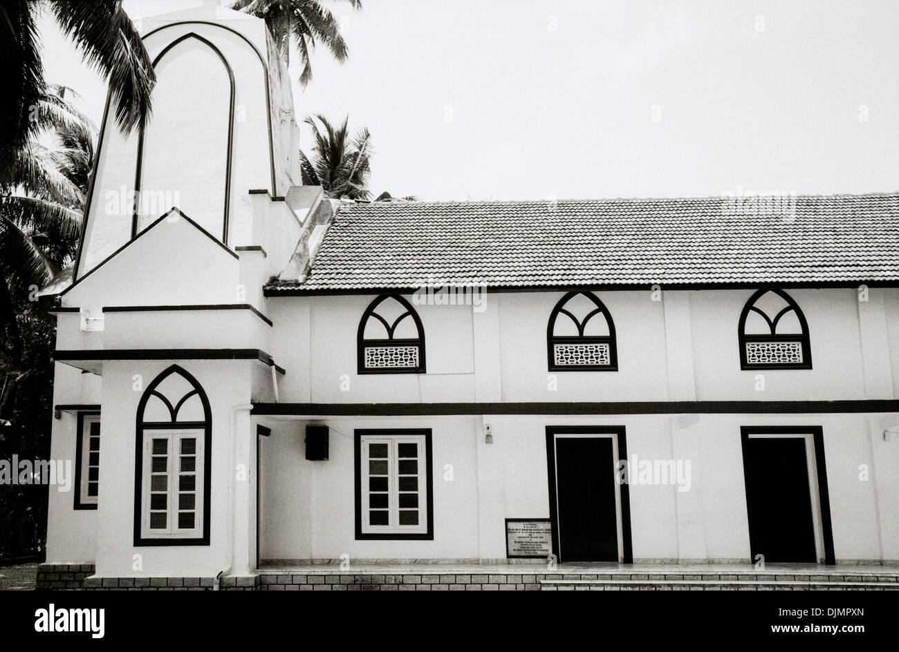 St Peter's and St Paul's Orthodox Syrian Church in Fort Kochi Cochin in Kerala in South India in Asia. Christian Christianity Religion Religious Stock Photo