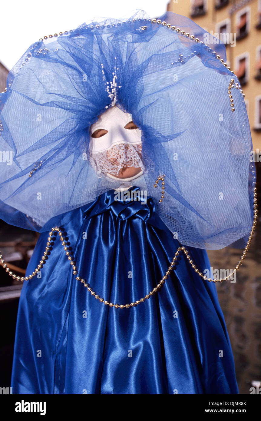 Blue carnival hat hi-res stock photography and images - Alamy