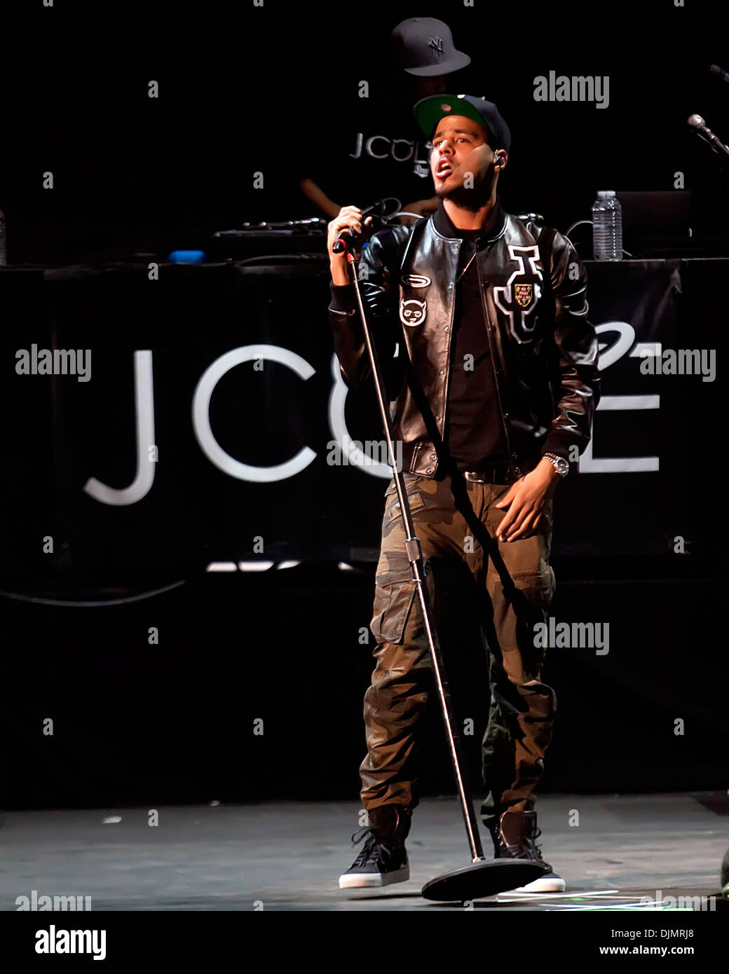 J Cole Performs Live At Ashley Furniture Homestore Pavilion As