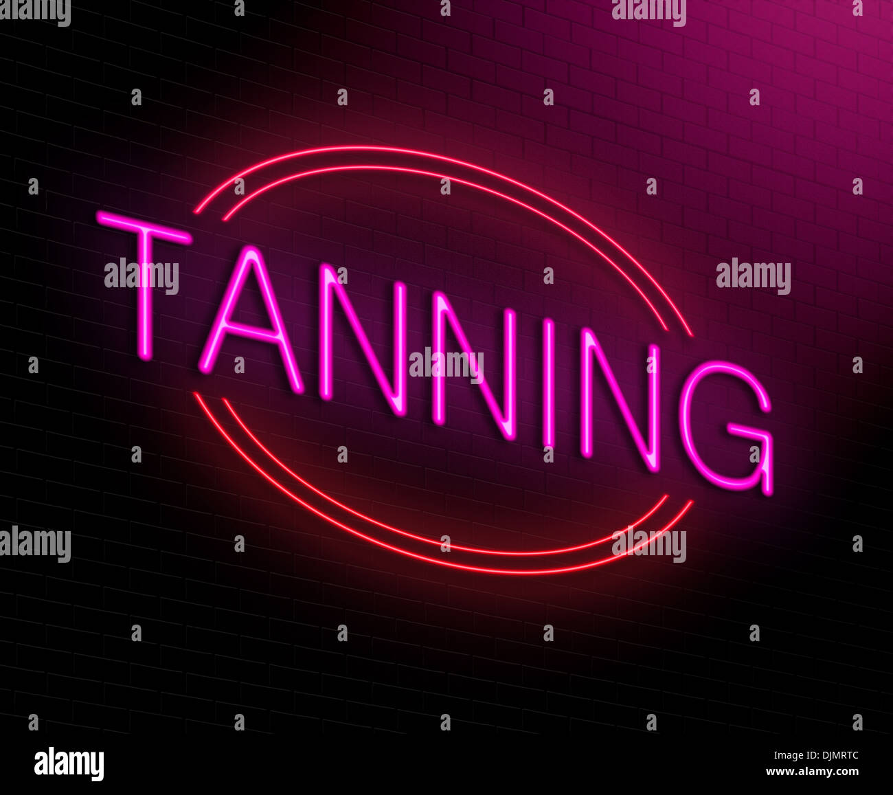 Tanning concept. Stock Photo