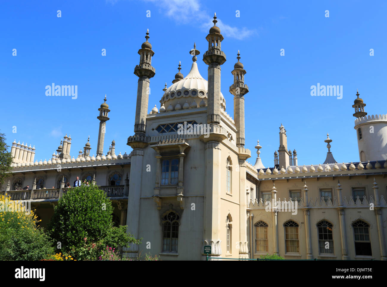 The Royal Pavilion, Brighton, East Sussex, United Kingdom Stock Photo