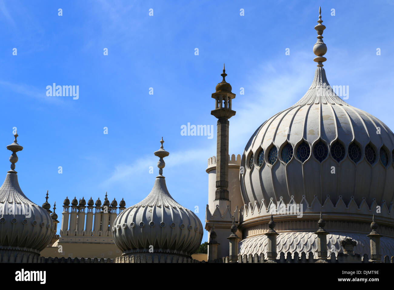 The Royal Pavilion, Brighton, East Sussex, United Kingdom Stock Photo