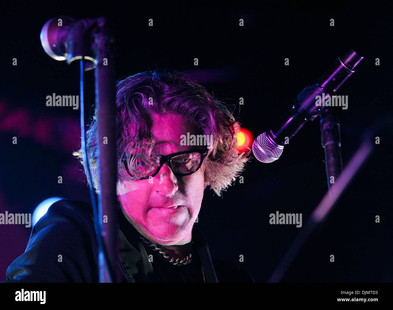 Singer Ed Roland Ed Roland Collective Soul performing live at Revolution Live Lauderdale ...