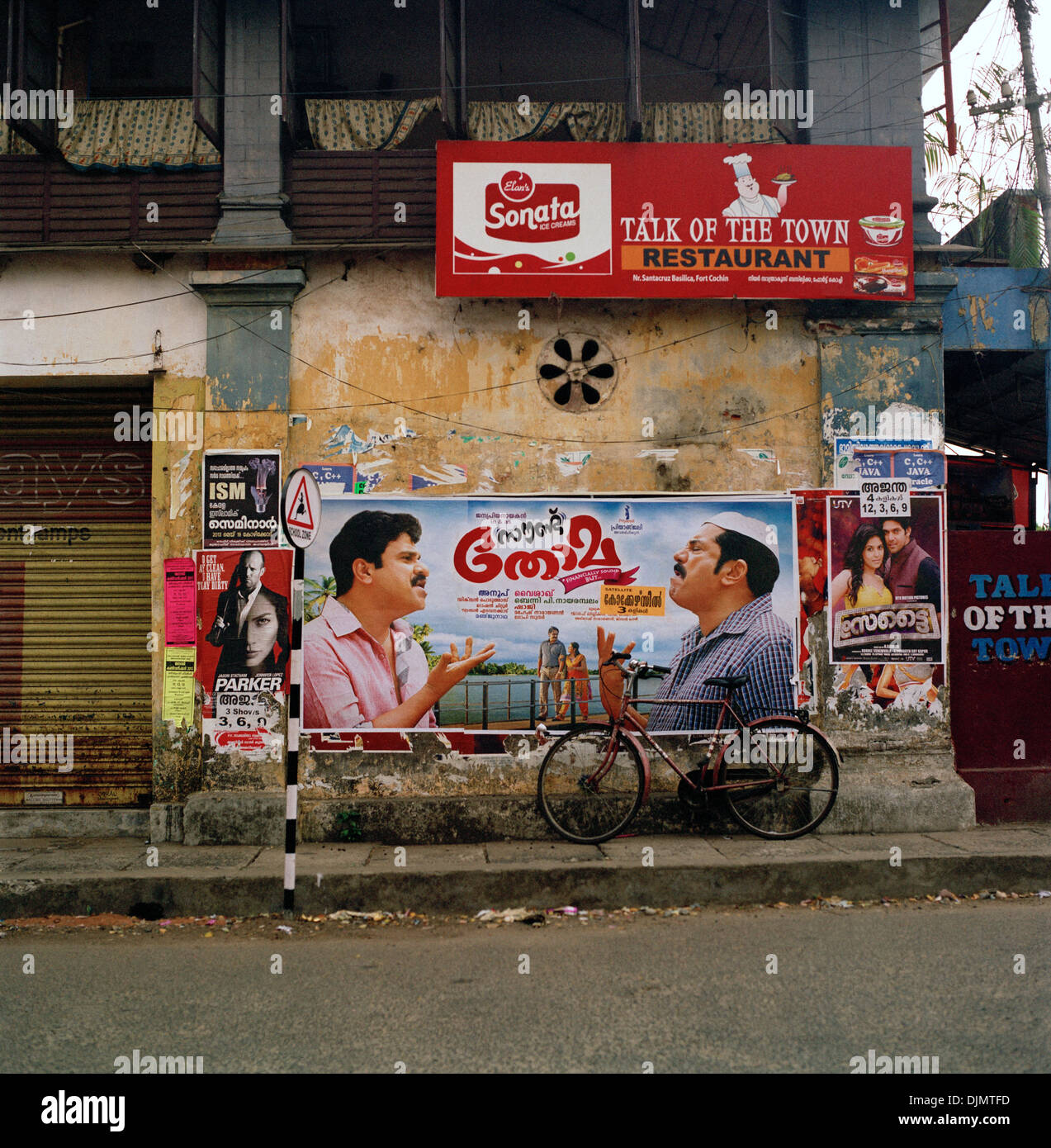 Documentary Photography Bollywood cinema advertising in Kochi Cochin