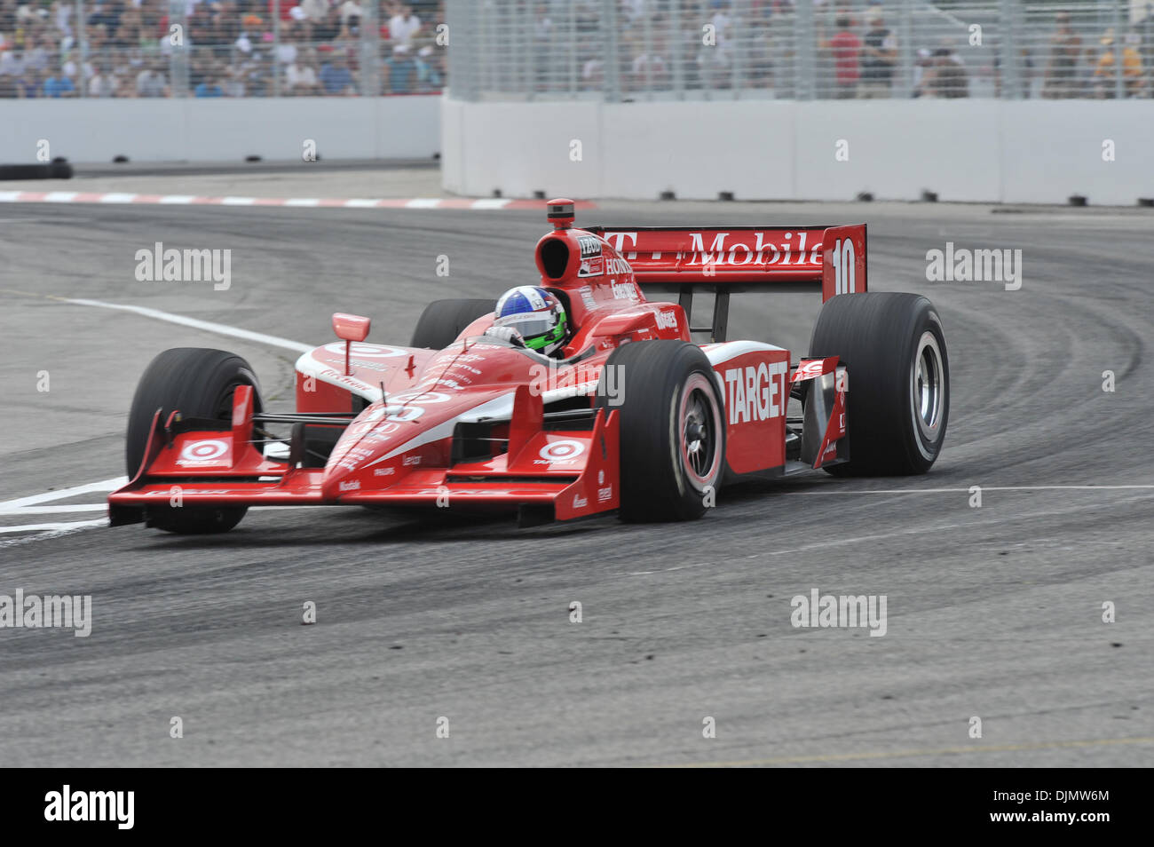 Mark Webber à Monaco, Dario Franchitti à Indy : Les Grands Pilotes Du Week End