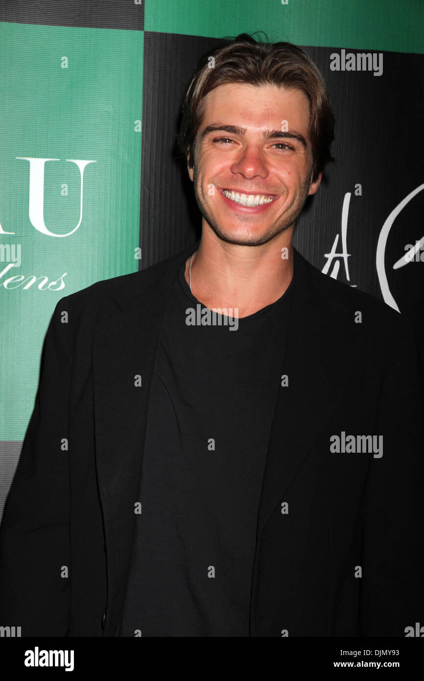 Matthew Lawrence Joey Lawrence celebrates his birthday at Chateau ...