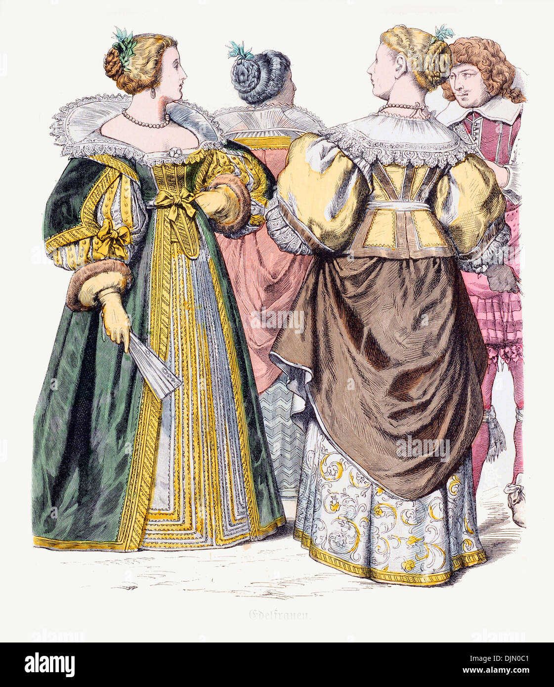 17th century cavalier fashion