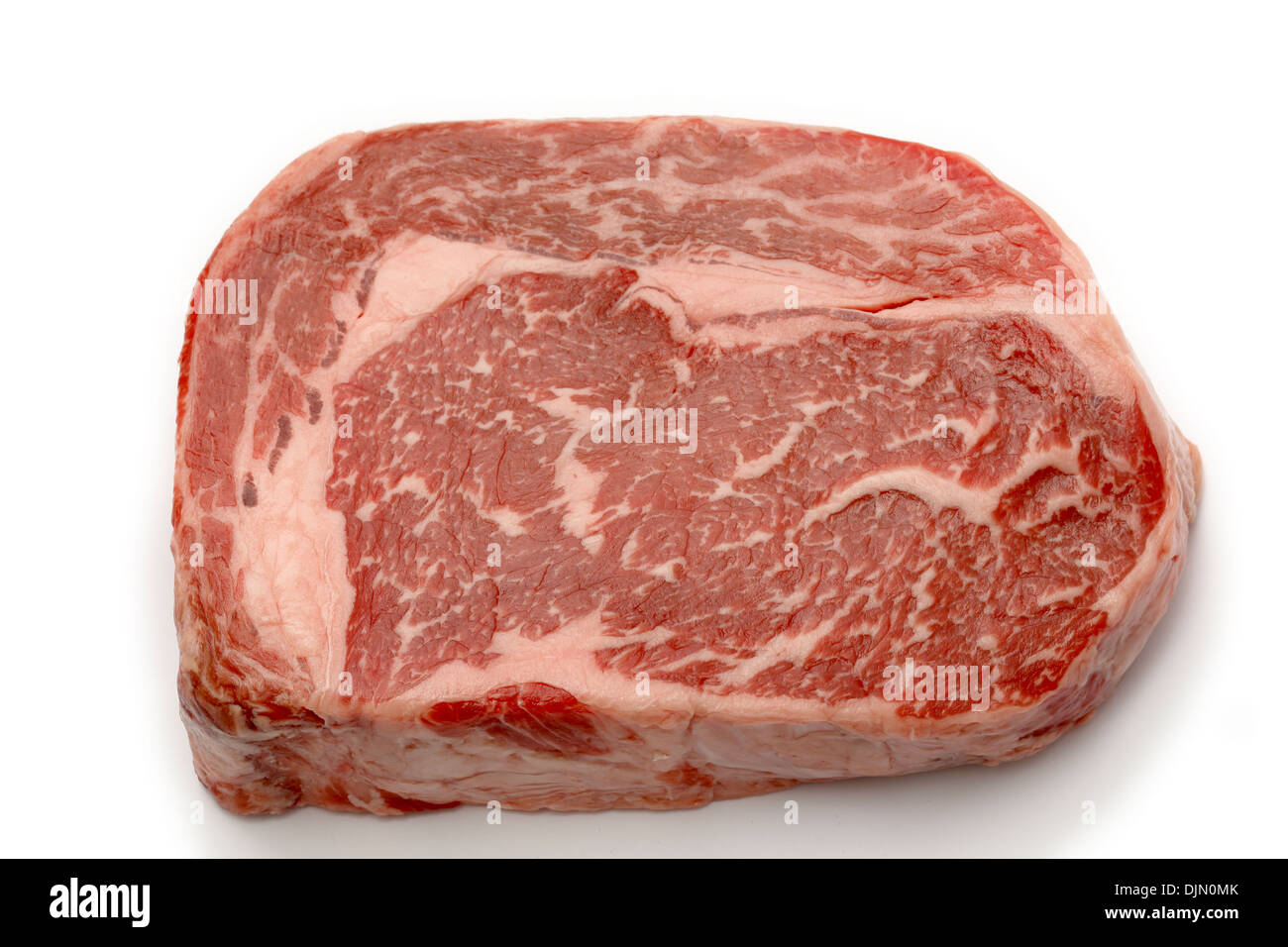 Ribeye steak from Australian Wagyu cattle Stock Photo Alamy