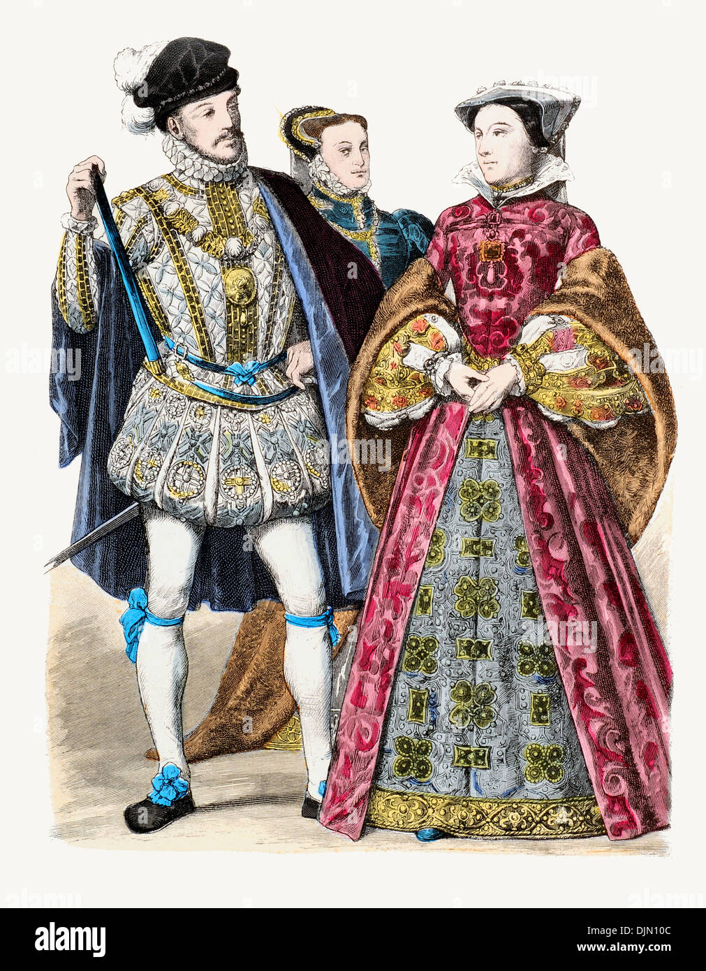 1500s england hi-res stock photography and images - Alamy