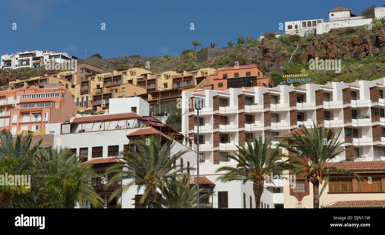 San Sebastian La Gomera Canary Islands Spain Stock Photo