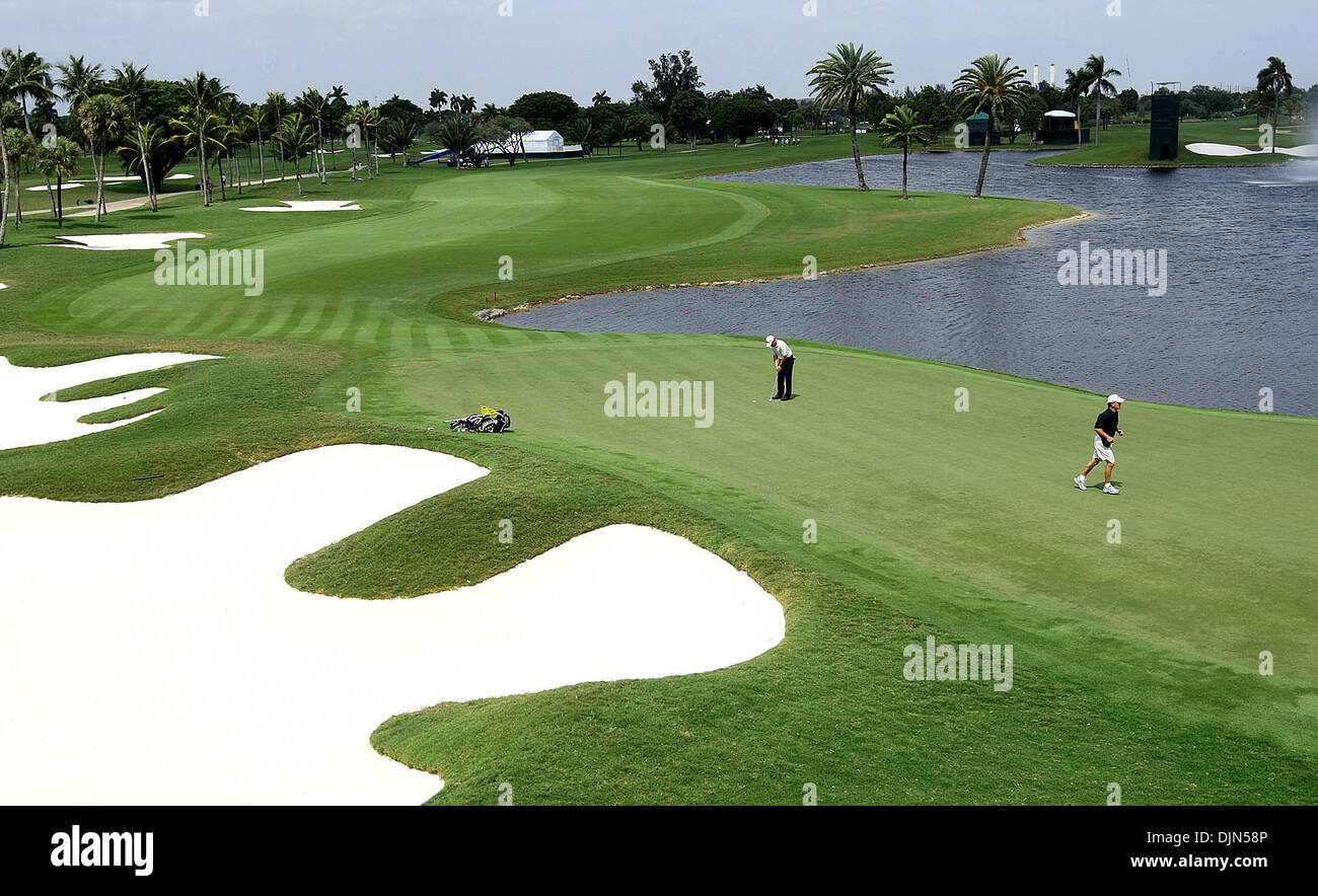 Mar 18, 2008 - Doral, Florida, USA - View of the 