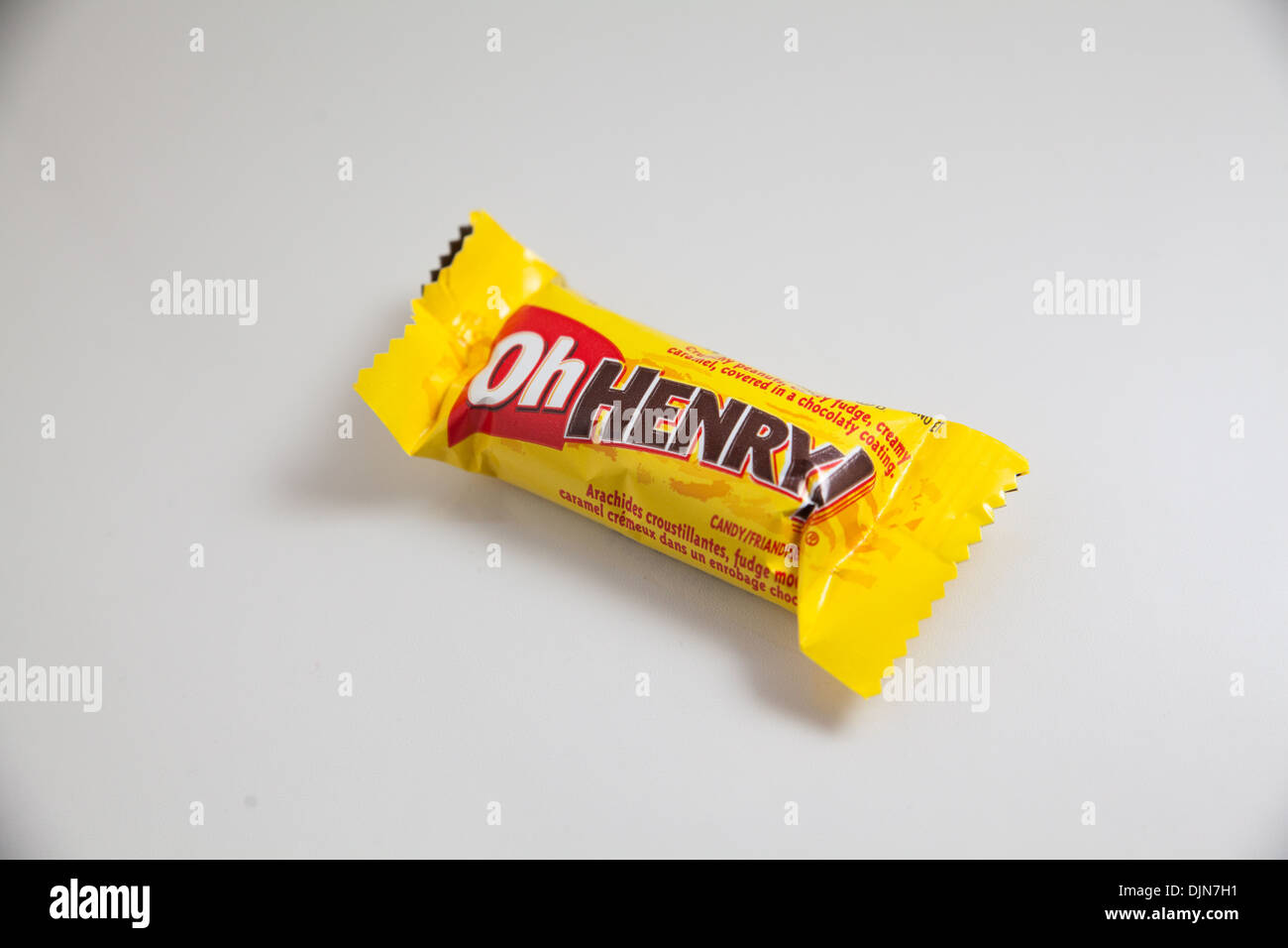 Oh Henry chocolate bar Stock Photo Alamy