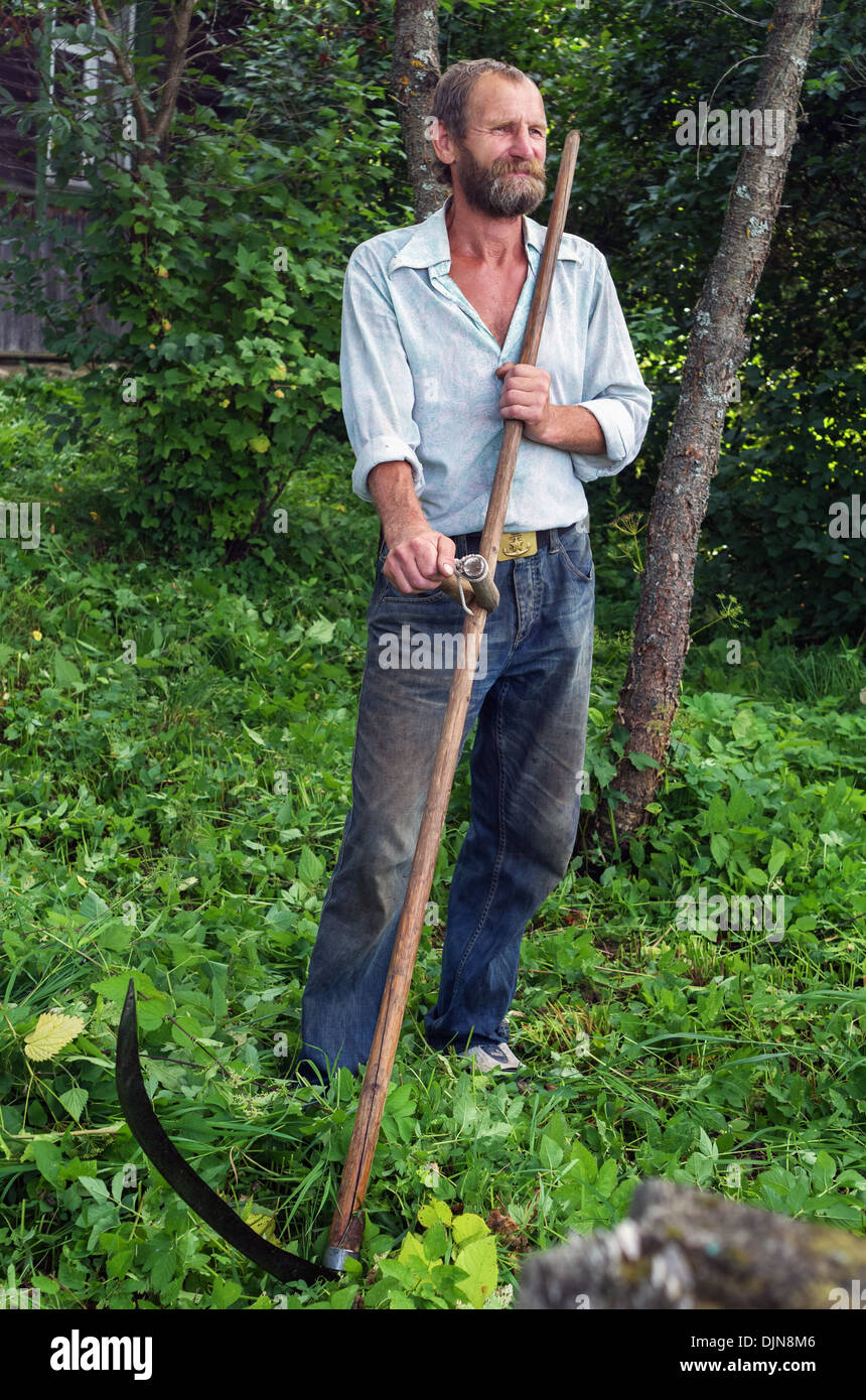 Old fashioned rope making hi-res stock photography and images - Alamy