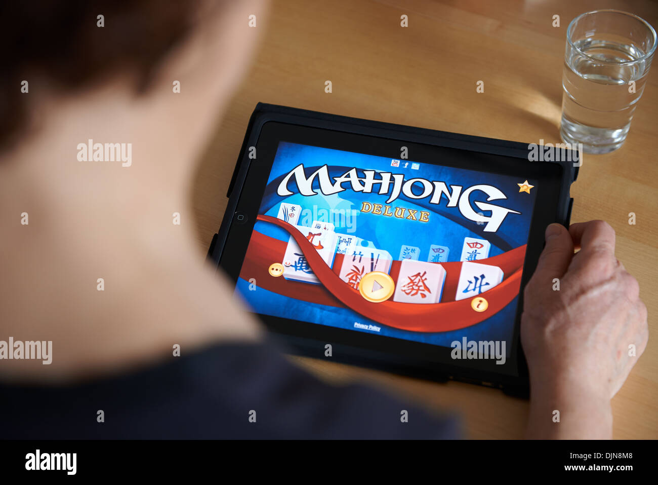 Mahjong online game hi-res stock photography and images - Alamy