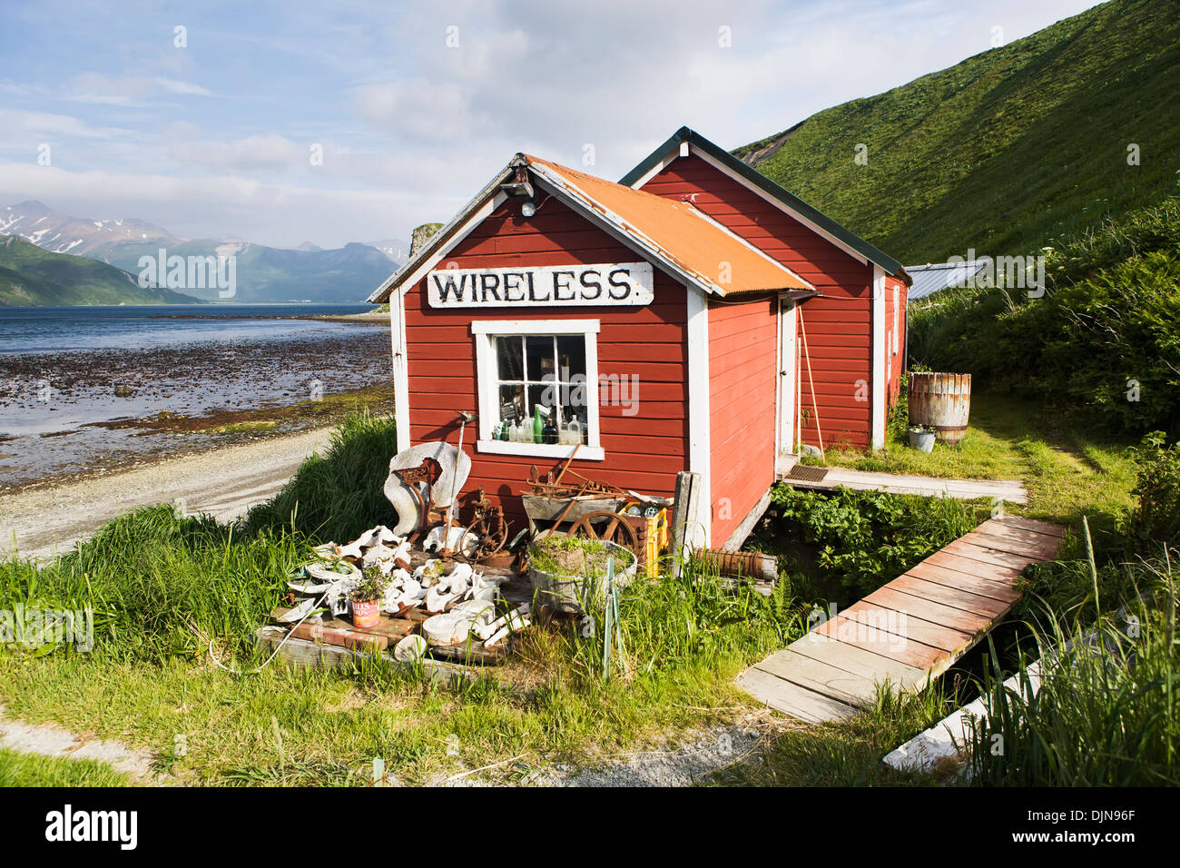 The Laukitis Family Fish Camp And Home On The Westernmost End Of The