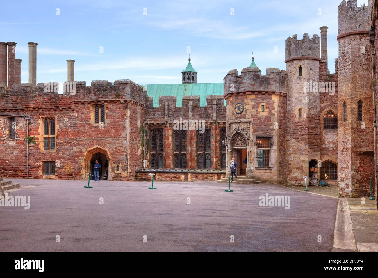 Berkeley Castle, Gloucestershire, England, United Kingdom Stock Photo