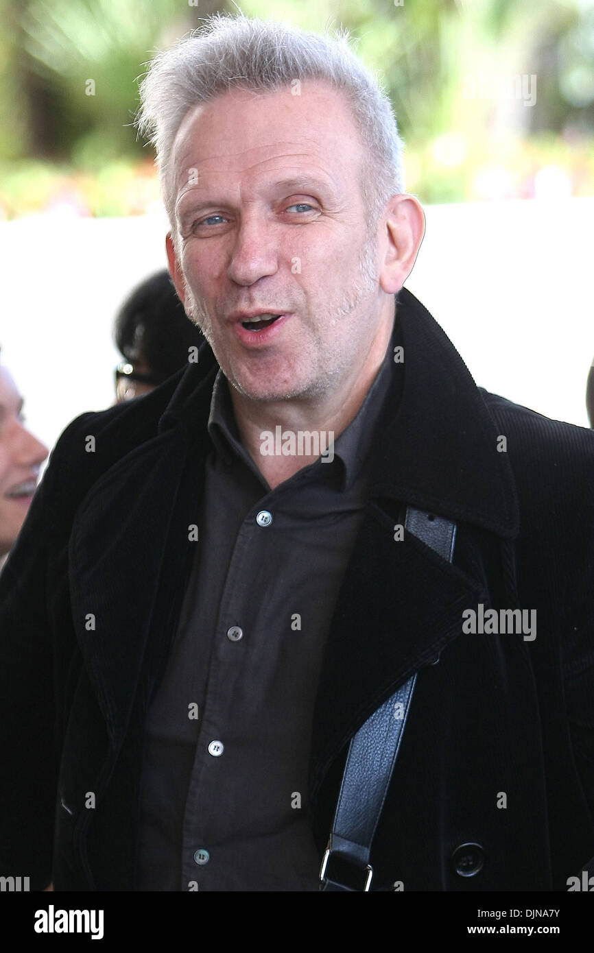 Jean Paul Gaultier Celebrities are seen arriving at Martinez Hotel during 65th Annual Cannes Film Festival Cannes France - Stock Photo