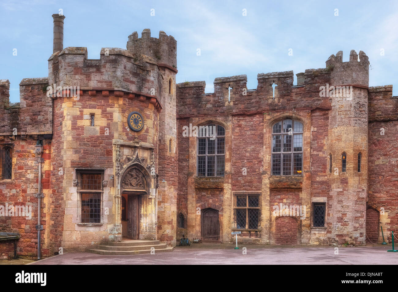 Berkeley Castle, Gloucestershire, England, United Kingdom Stock Photo