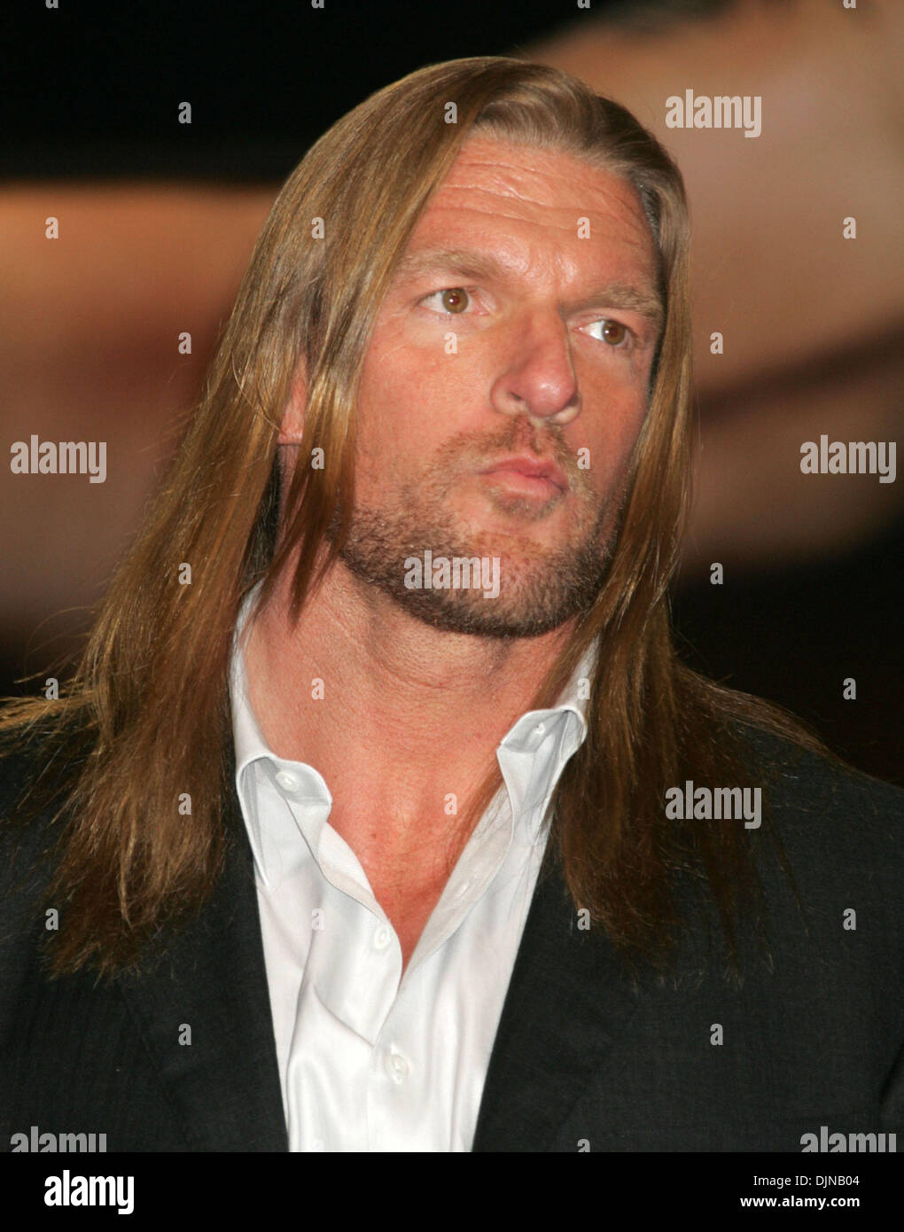 Mar 26, 2008 - New York, NY, USA - Former WWE Champion TRIPLE H at the  press conference