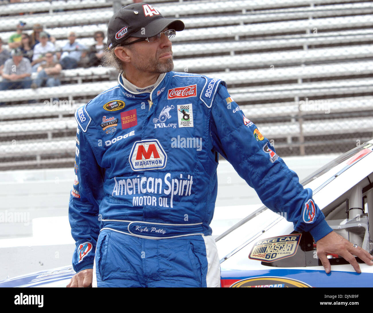 Kyle petty hires stock photography and images Alamy
