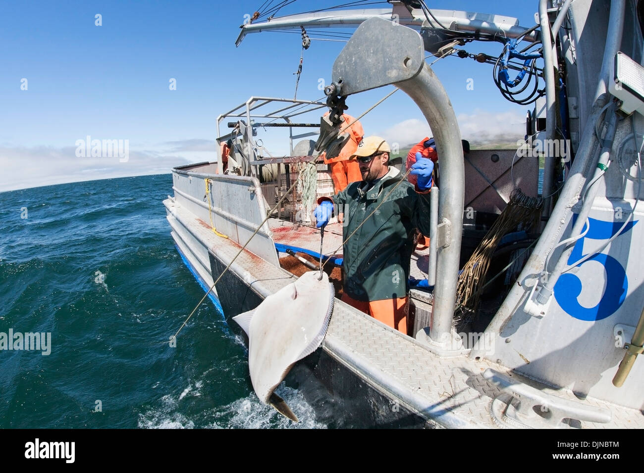 Commercial longline fishing vessel hi-res stock photography and images -  Alamy