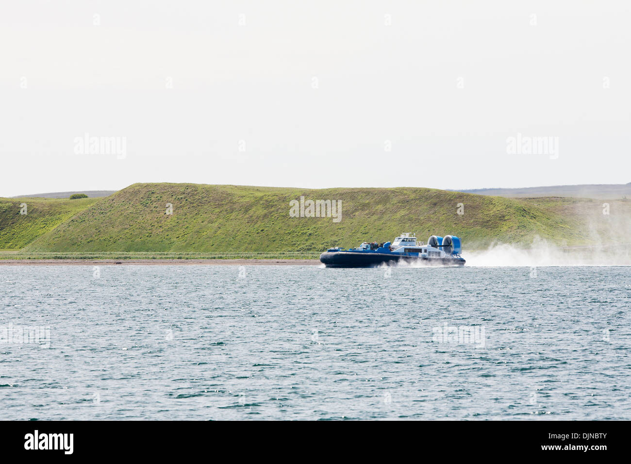 The ShortLived King Cove To Cold Bay Hovercraft Linking The Community