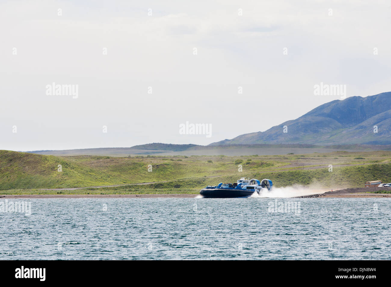 The ShortLived King Cove To Cold Bay Hovercraft Linking The Community
