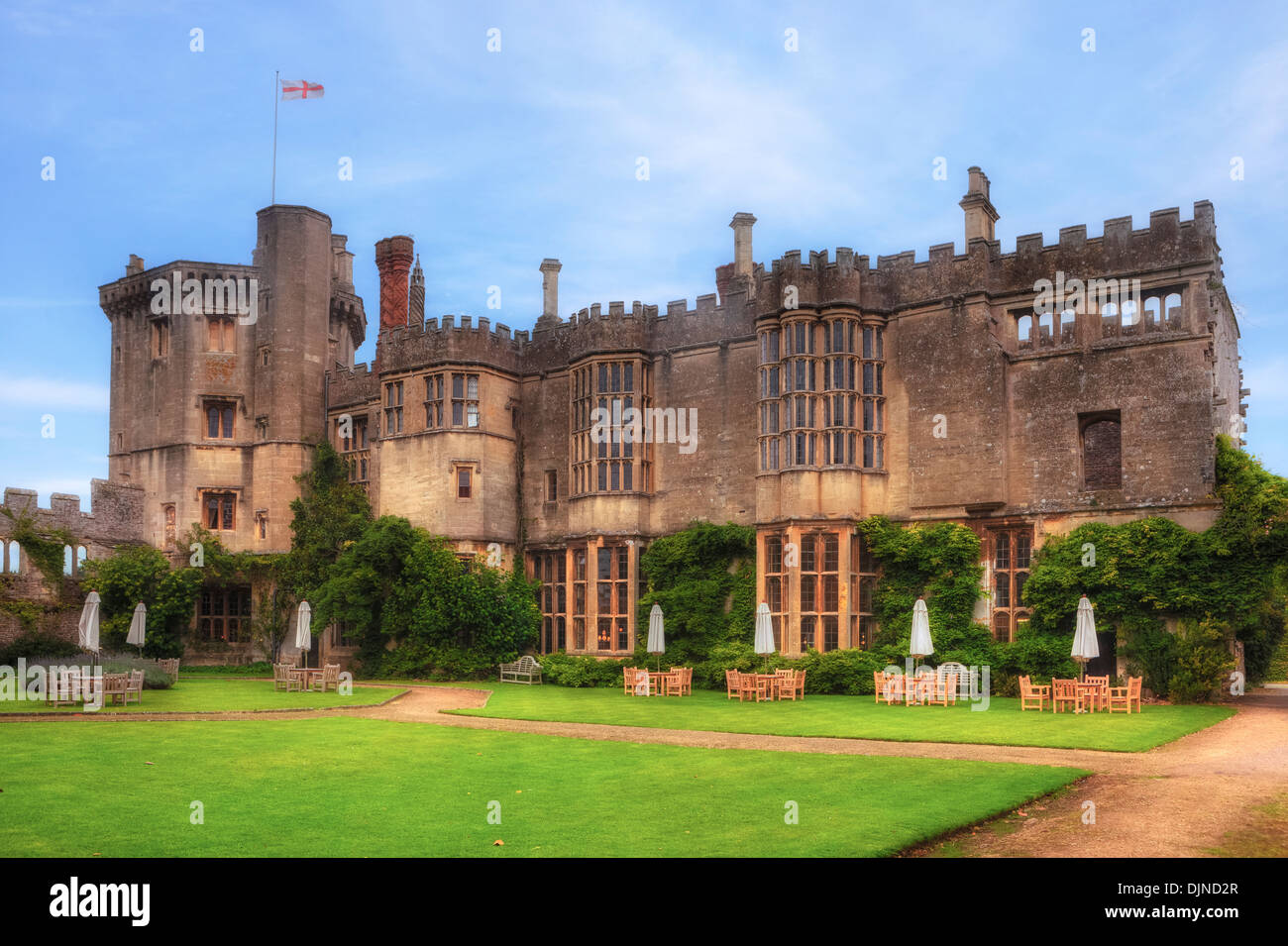 Thornbury Castle, Thornbury, Gloucestershire, England, United Kingdom Stock Photo