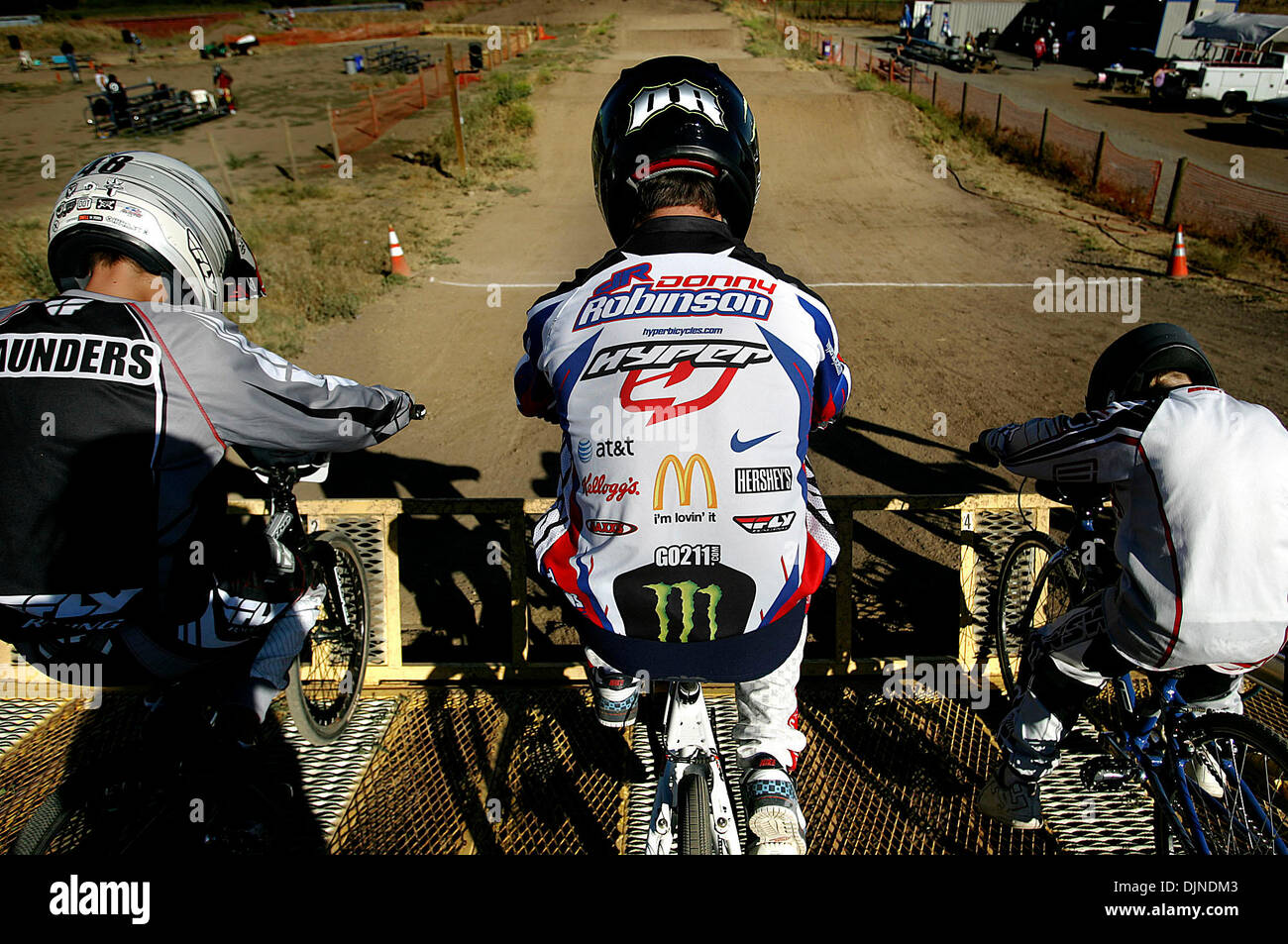 Napa native Donny Robinson, who will compete in the Beijing Olympics