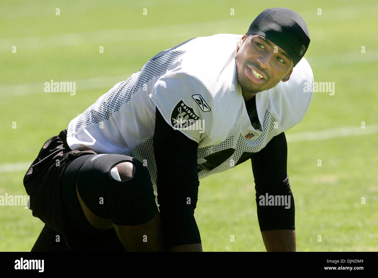 Javon walker oakland raiders hi-res stock photography and images - Alamy