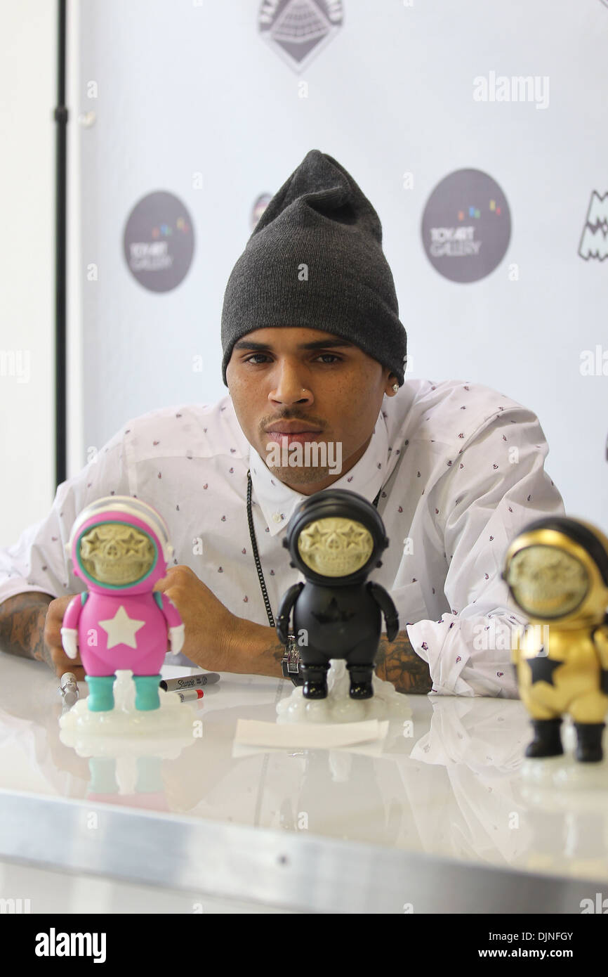 Ron English X Chris Brown Dum English Grin Golden Astronaut