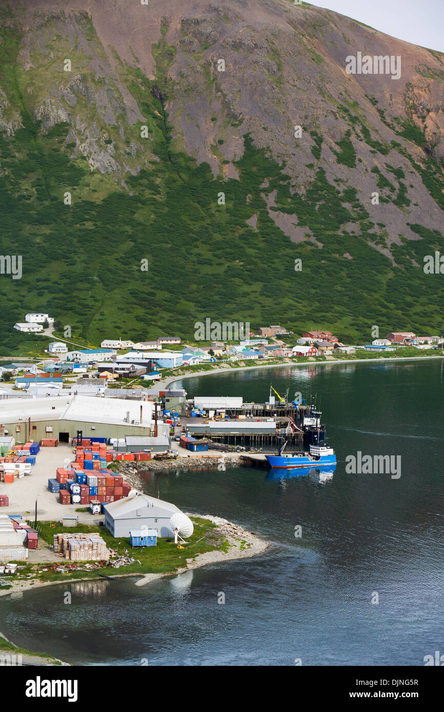 Commercial salmon fishing tender vessel hires stock photography and images Alamy