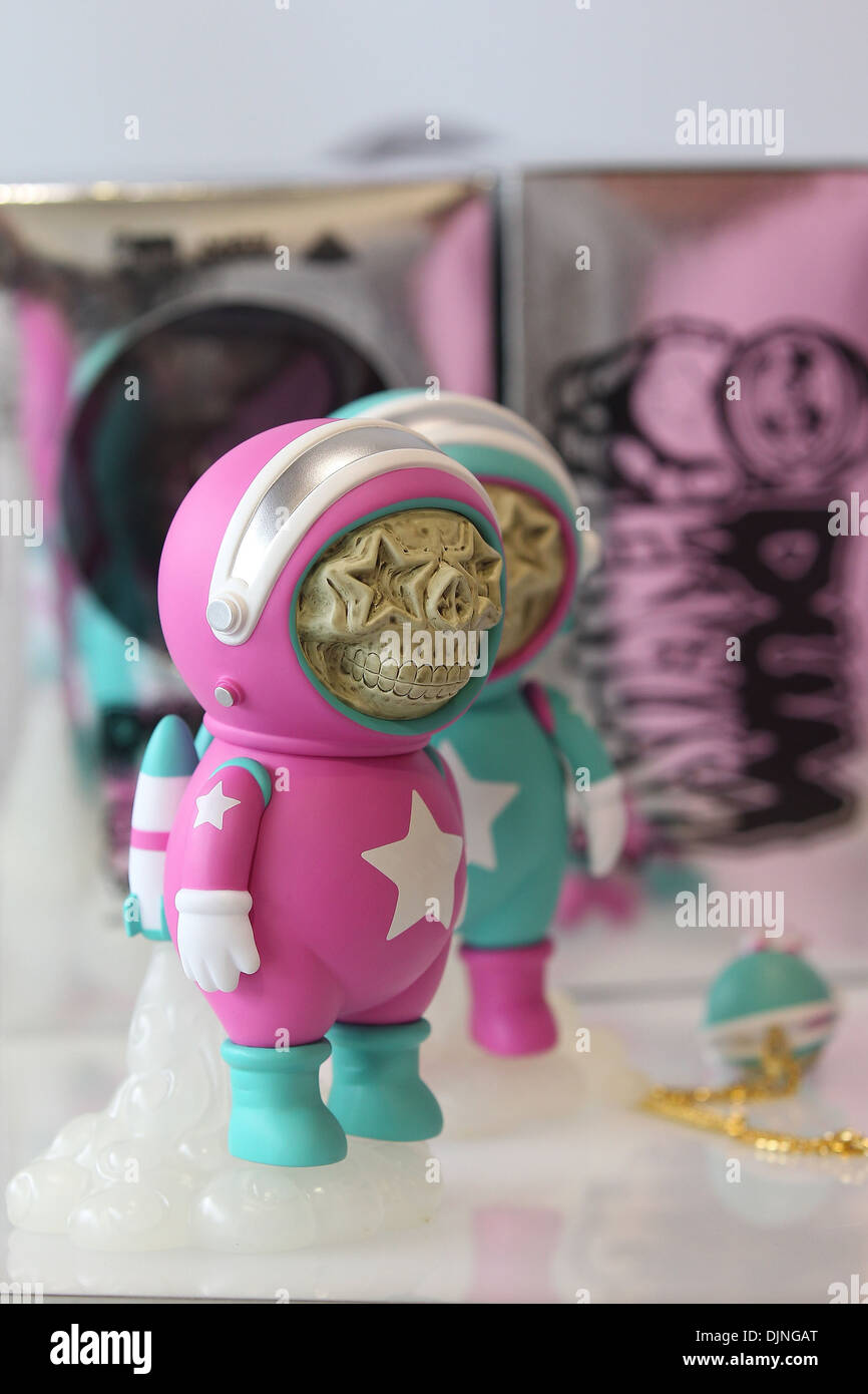 Chris Brown & Ron English launches 
