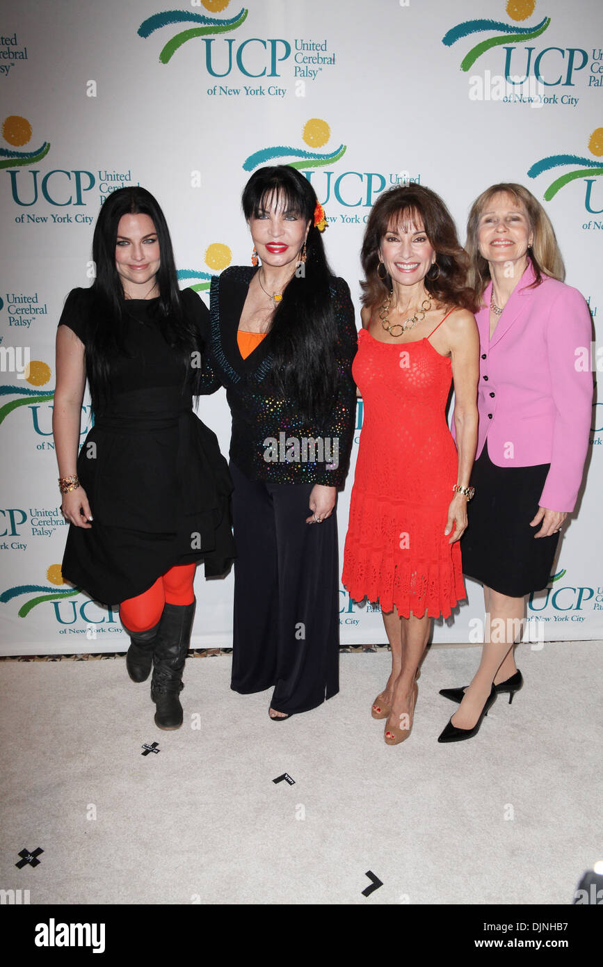Singer Amy Lee Loreen Arbus Susan Lucci And Donna Hanover 11th