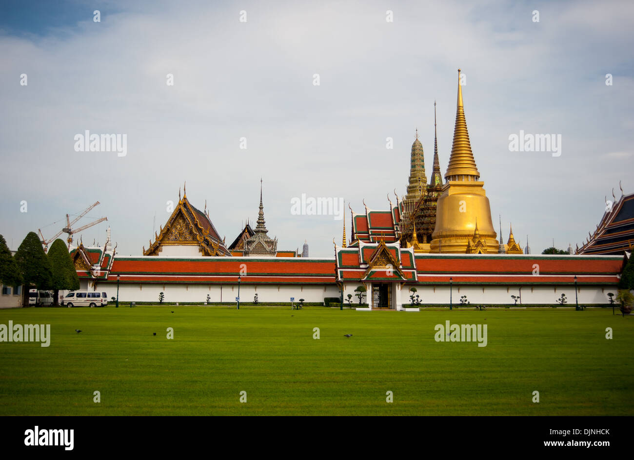 Views of the Grand Palace in Bangkok, Thailand Stock Photo - Alamy