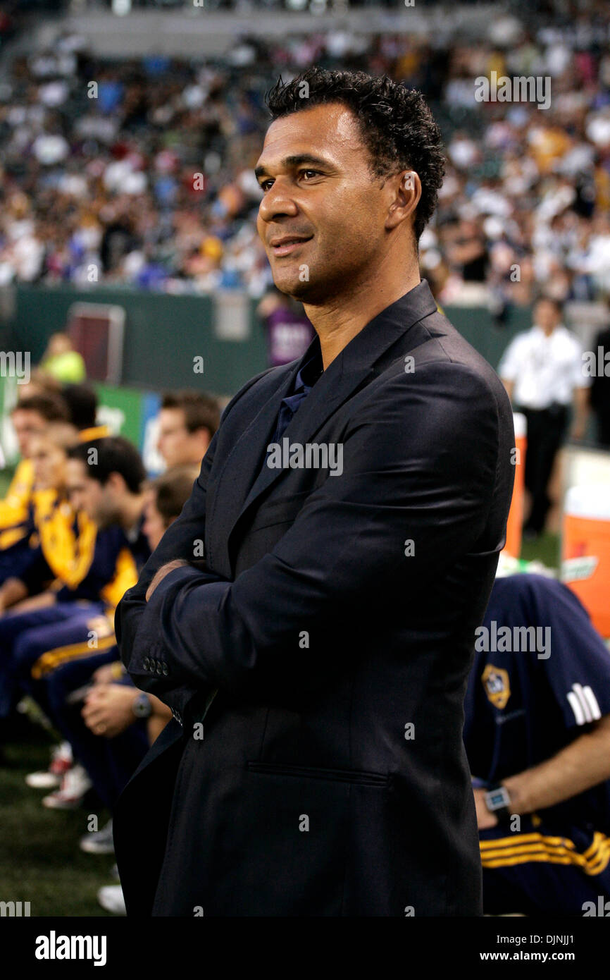 Apr 26, 2008 - Carson, CA, USA . Galaxy coach RUUD GULLIT leads the  Galaxy against Chivas USA in the Superclassico match of the two Los Angeles  MLS teams at the Home