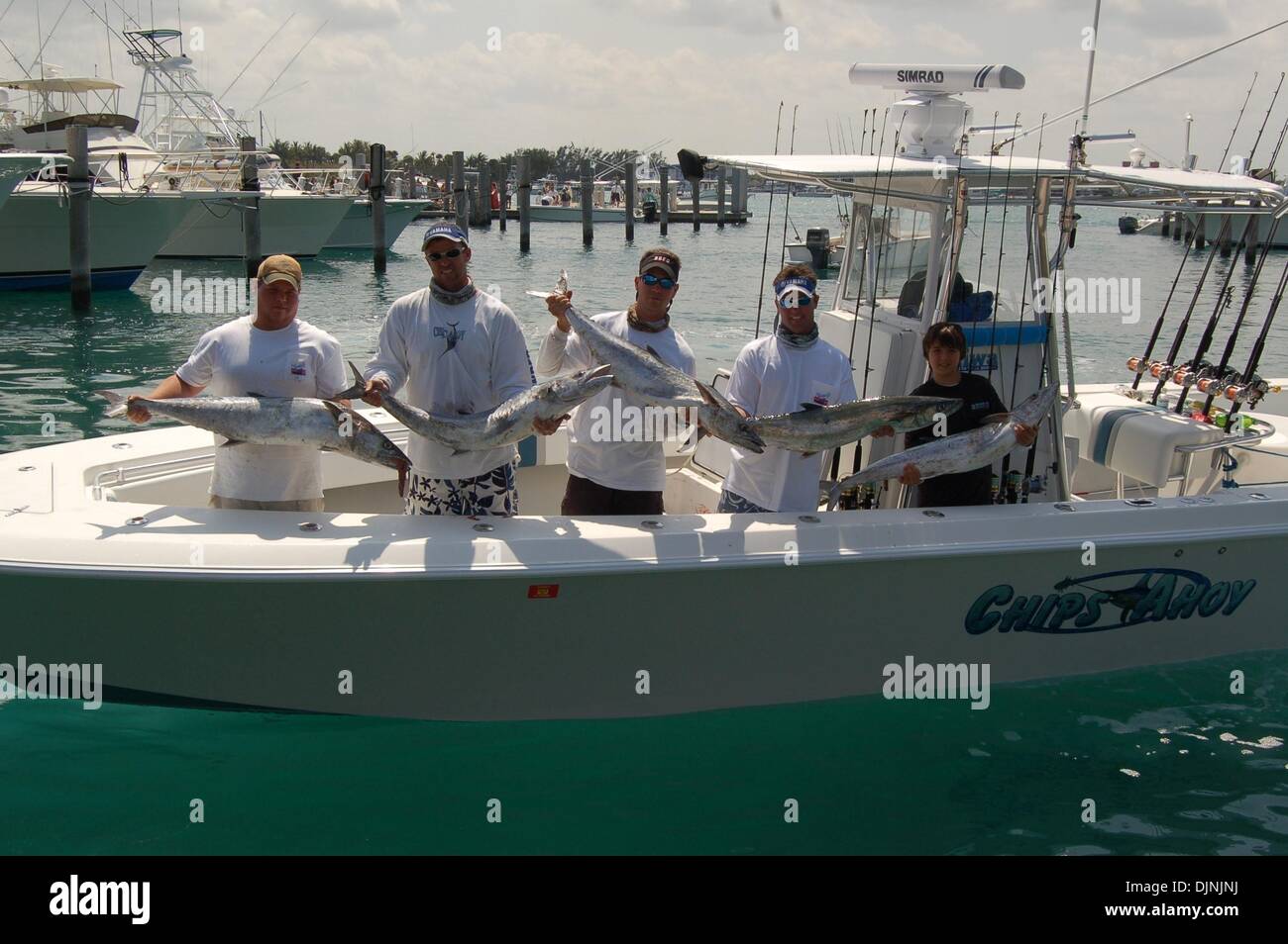 Apr 26, 2008 Palm Beach, Florida, USA The Chips Ahoy team led by