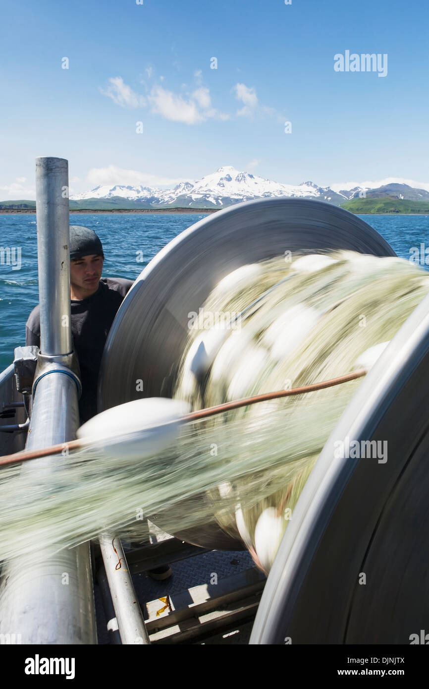 Salmon Fishing In The Alaska Department Of Fish And Game 'alaska