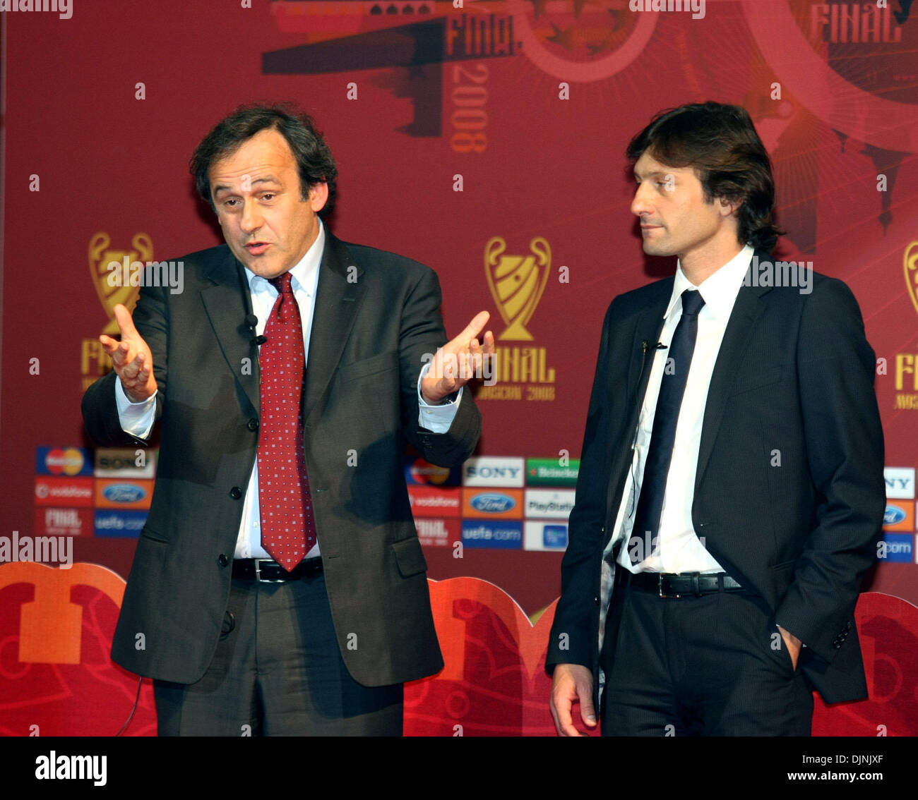 Apr 30, 2008 St. Petersburg, Russia The 2008 UEFA Champions League