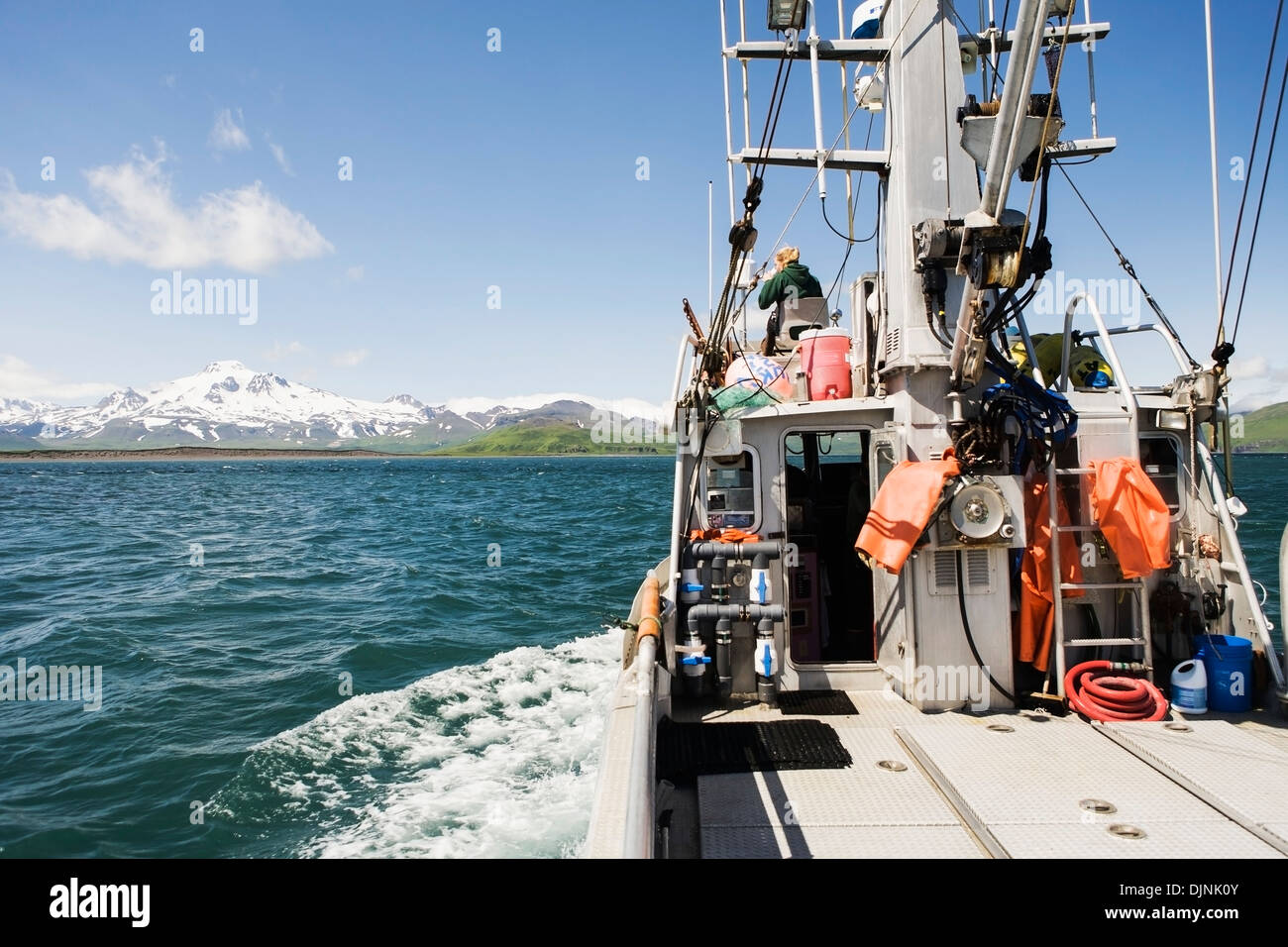 Salmon Fishing In The Alaska Department Of Fish And Game 'alaska Peninsula Area' Stock Photo Alamy