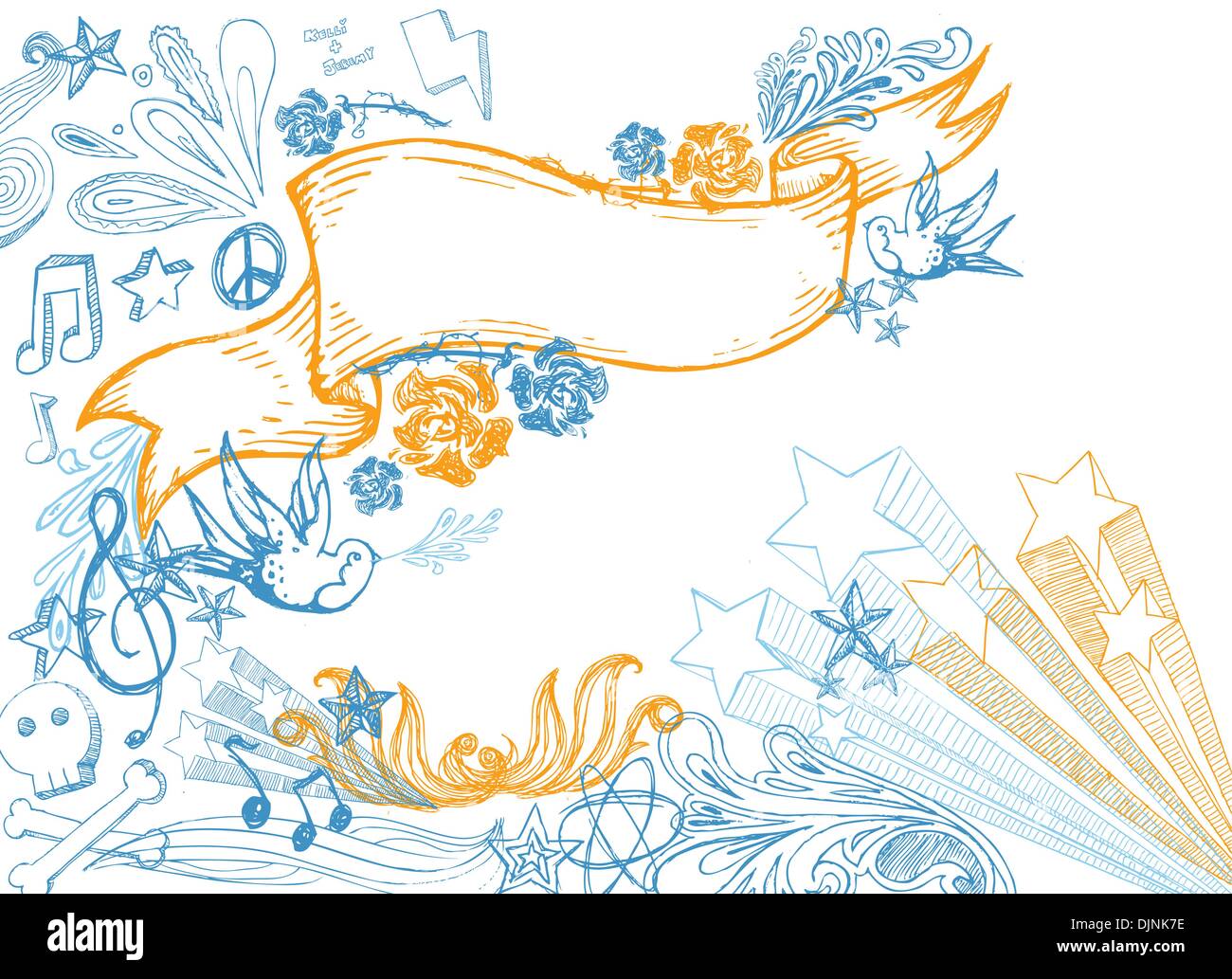 Hand drawn doodle images Stock Vector Image & Art - Alamy