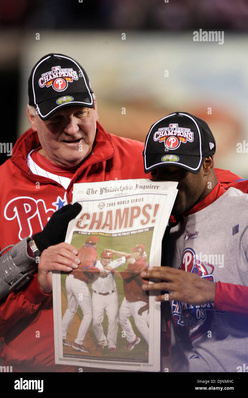 2008 Philadelphia Phillies National League Champions World Series Hat