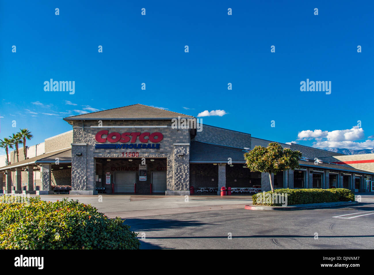 The Costco Store in Rancho Cucamonga California Stock Photo